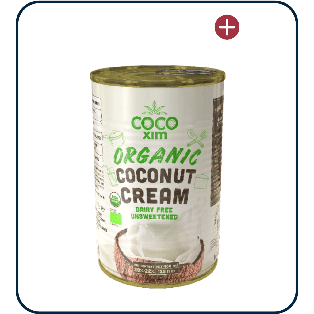 Coconut Cream 20-22%&nbsp;Organic
