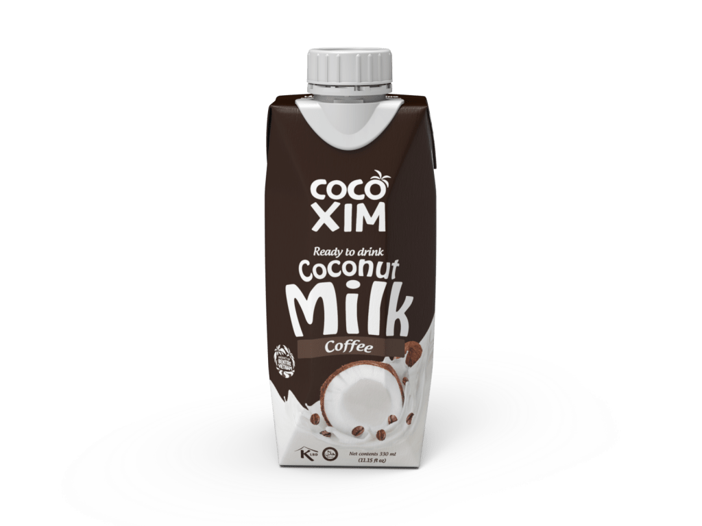 COCONUT MILK WITH&nbsp;COFFEE