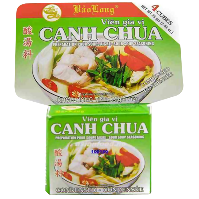 BL CUBE CANH CHUA&nbsp;75GR