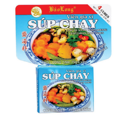BL CUBE SUP CHAY&nbsp;75GR