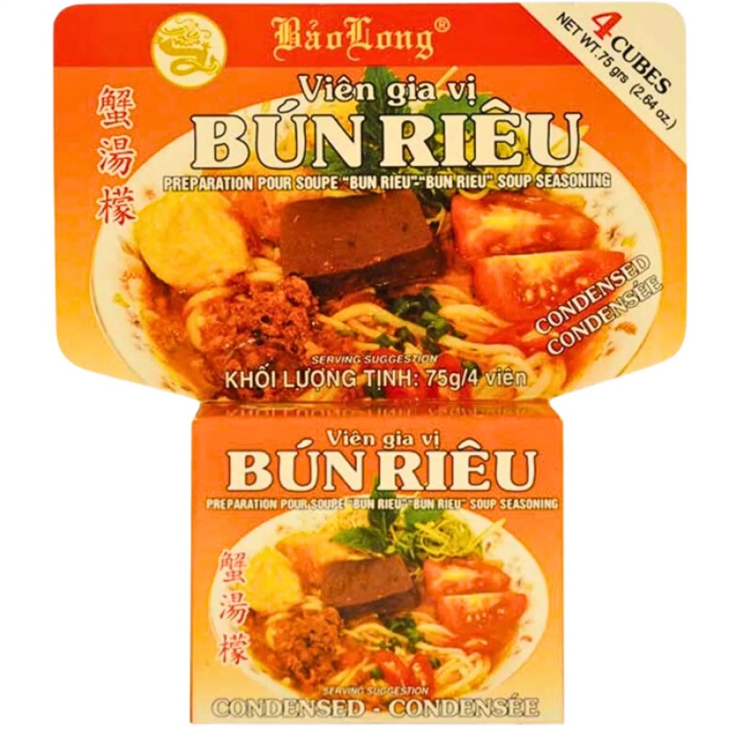 BL CUBE BUN RIEU CRAB&nbsp;75GR