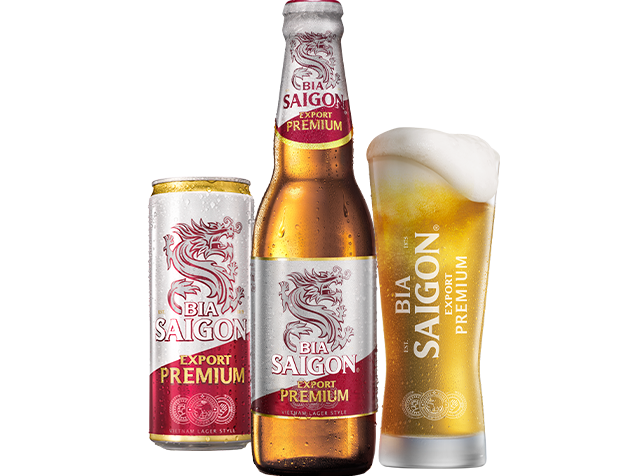 Saigon Beer Export&nbsp;Premium