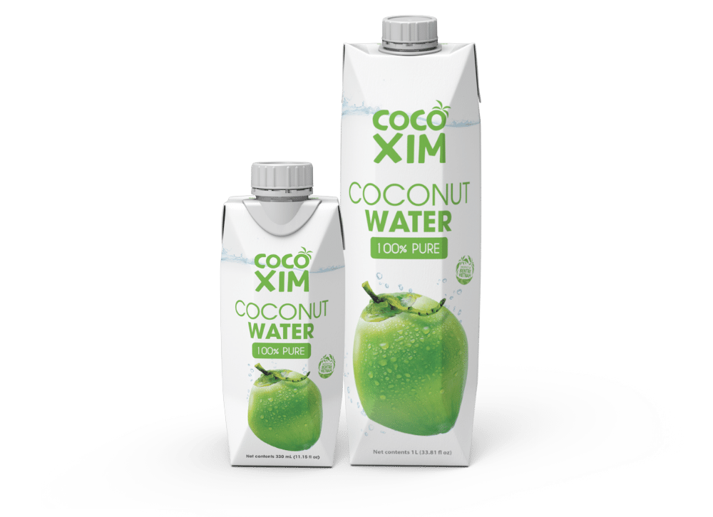 100% PURE COCONUT&nbsp;WATER